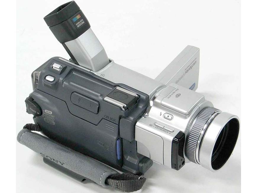 Sony DCR-TRV70 Mini DV digital camcorder at Crutchfield