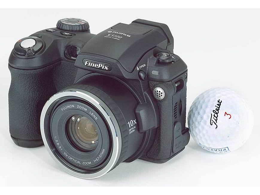 Fujifilm FinePix S5100 4-megapixel digital camera at Crutchfield