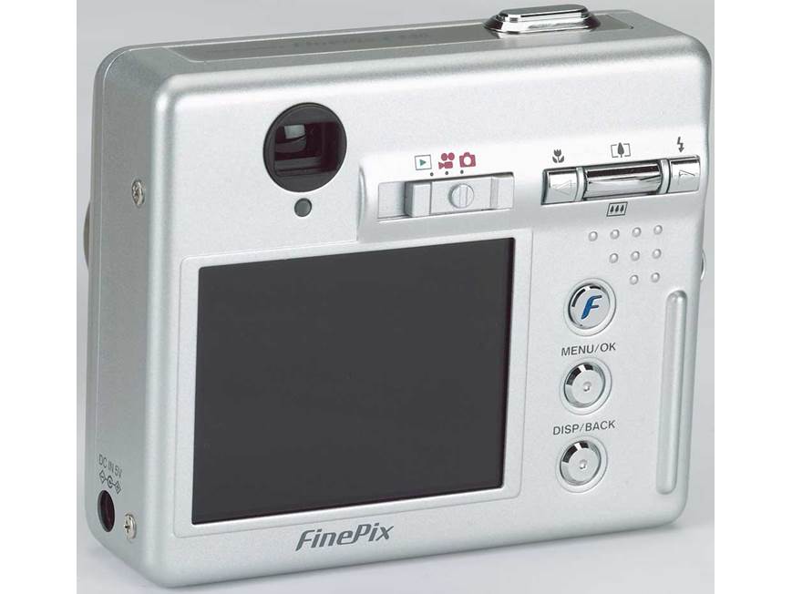 Fujifilm FinePix F440 4.1-megapixel digital camera at Crutchfield
