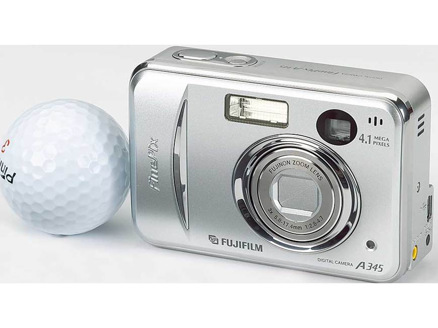 Fujifilm Finepix A345 4.1-megapixel digital camera at Crutchfield