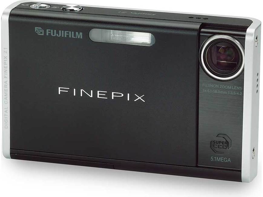 Fujifilm Finepix Z1 5.1-megapixel digital camera at Crutchfield