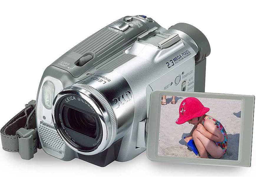 Panasonic PV-GS150 Mini DV digital camcorder at Crutchfield