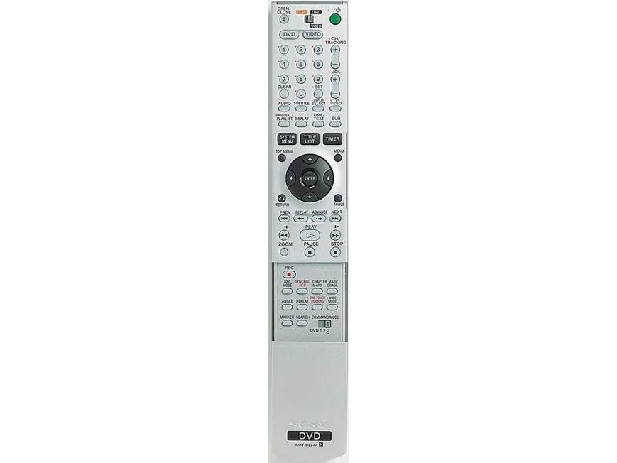 Sony RDR-VX515 Combination DVD recorder + HiFi VCR at Crutchfield