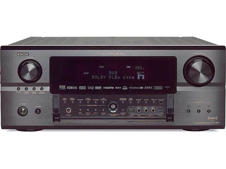 Denon AVR-4806CI THX® Ultra2 home theater receiver with 1080p HDMI