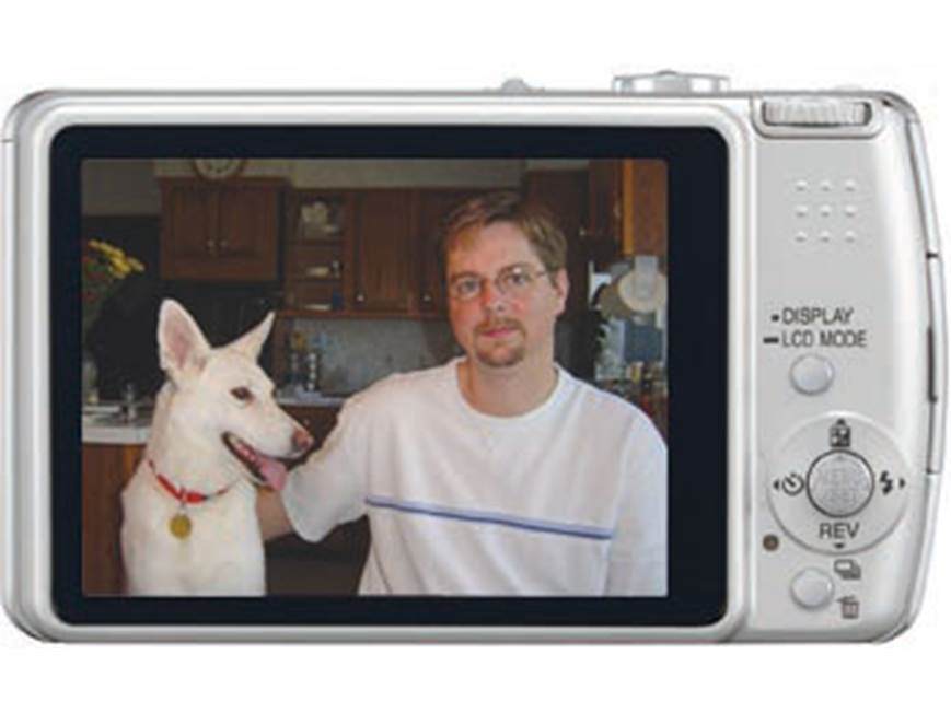 Panasonic Lumix® DMC-FX50 (Black) 7.2-megapixel digital camera