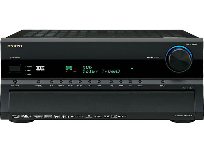 Onkyo TX-SR875 (Black) THX® Ultra2 home theater receiver with HDMI