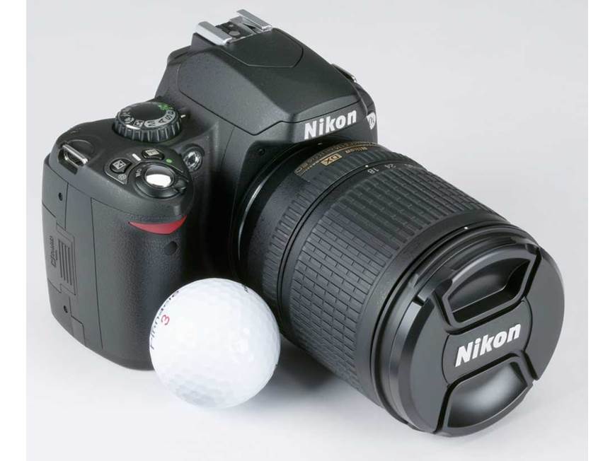 Nikon D40x Kit 10.2-megapixel digital SLR camera with 18-135mm