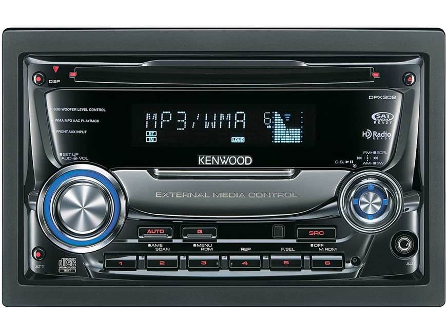 Kenwood DPX302 CD receiver (New Stock) at Crutchfield