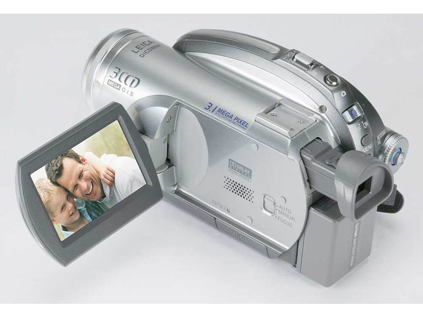 Panasonic VDR-D310 DVD camcorder at Crutchfield