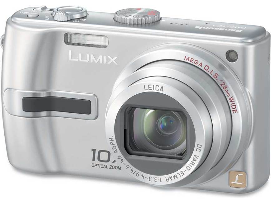 Panasonic Lumix DMC-TZ3 (Silver) 7.2-megapixel digital camera with