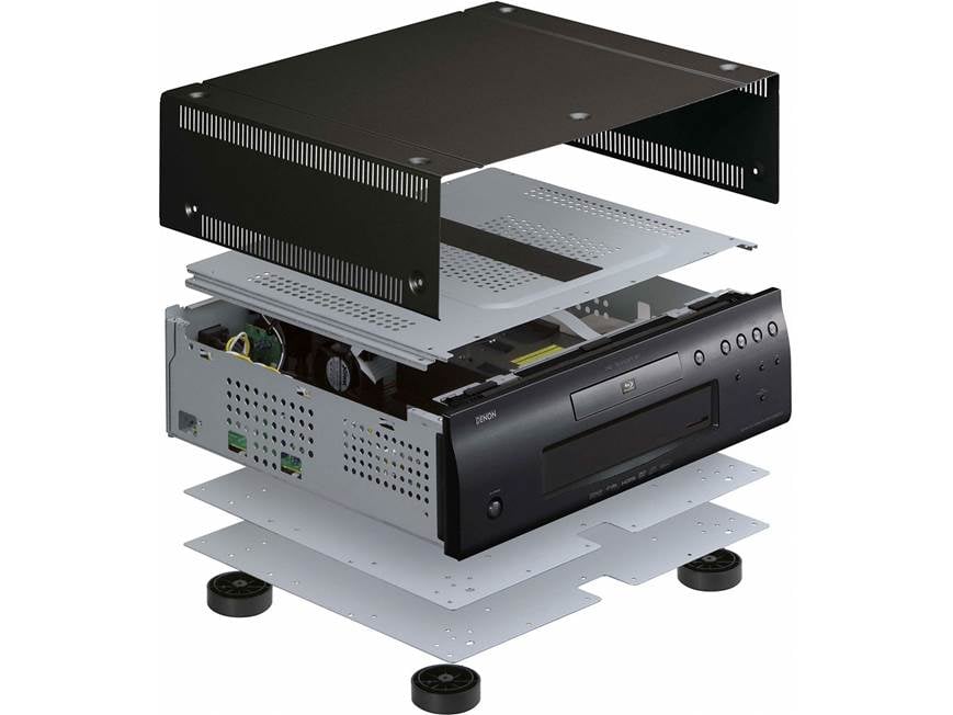 Denon DVD-2500BTCI Blu-ray Disc™ high-definition player at Crutchfield