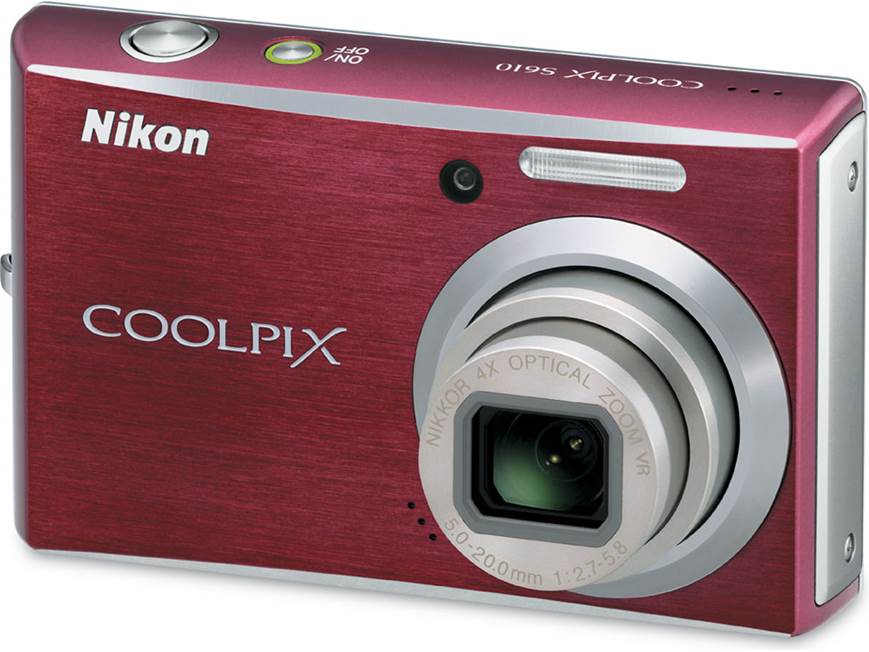 Nikon Coolpix S610 (Midnight Black) 10-megapixel digital camera