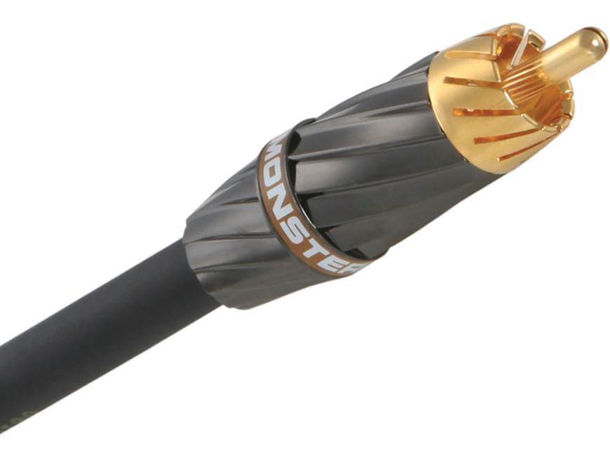Monster Cable® 600sw (4 meters/13.2 feet) Subwoofer cable (4