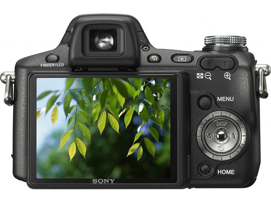 Sony Cyber-shot® DSC-H50 9.1-megapixel digital camera with 15X