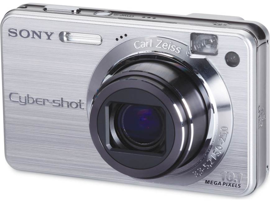 Sony Cyber-shot DSC-W170 (Silver) 10.1-megapixel digital camera