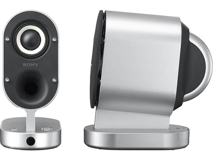 Sony SRS-ZX1 Powered speaker system for computers at Crutchfield