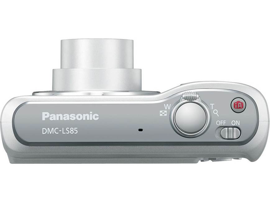 Panasonic Lumix DMC-LS85 8.1-megapixel digital camera with 4X