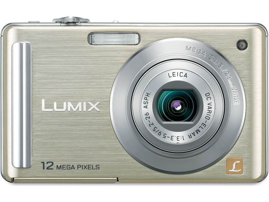 Panasonic Lumix DMC-FS25 (Black) 12.1-megapixel digital camera