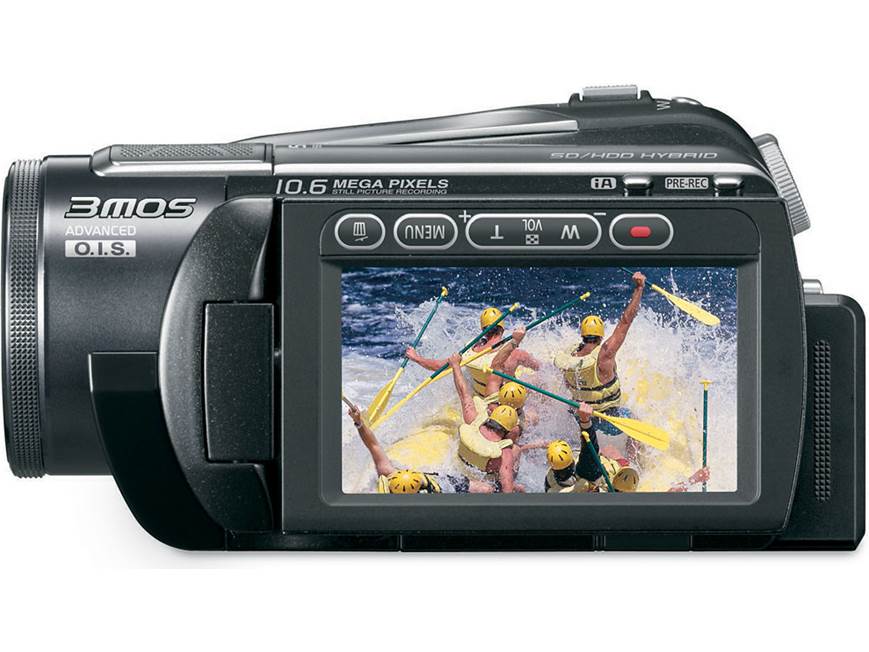 Panasonic HDC-HS250 120GB high-definition hard drive/SD™ memory