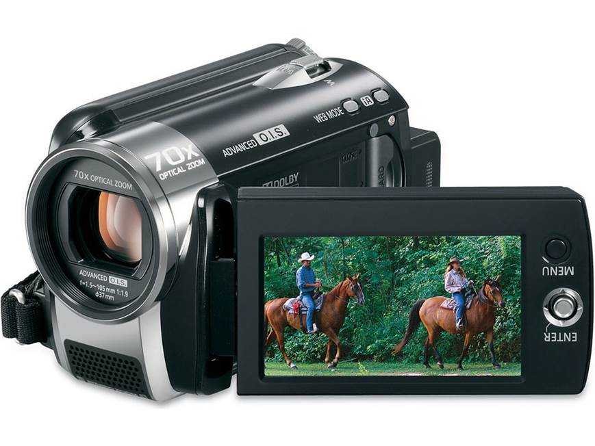 Panasonic SDR-H80 (Black) 60GB hard drive/SD™ memory card