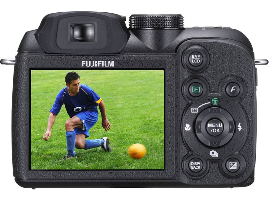 Fujifilm FinePix S1500 10-megapixel digital camera with 12X