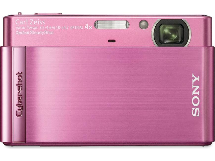 Sony Cyber-shot® DSC-T90 (Pink) 12.1-megapixel digital camera with
