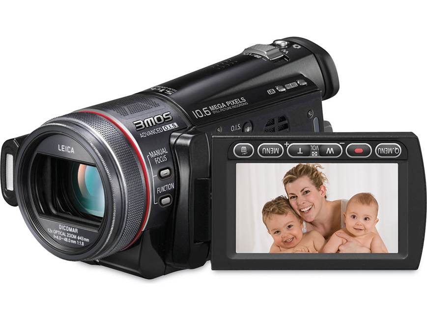 Panasonic HDC-TM300 32GB HD flash memory/SD™ memory card camcorder