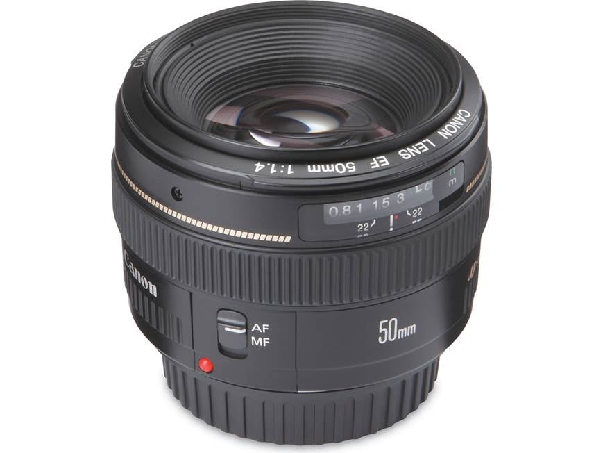 Canon EF 50mm f/1.4 USM Standard prime lens for Canon EOS SLR
