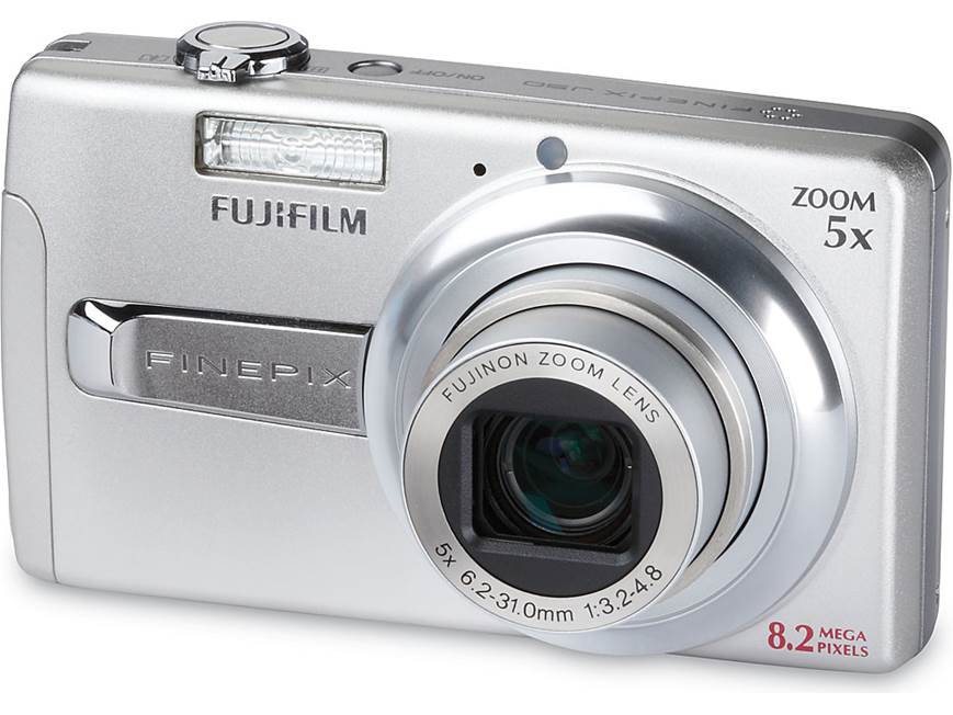 FujiFilm FinePix J50 Digital Camera Package 8.2-megapixel camera