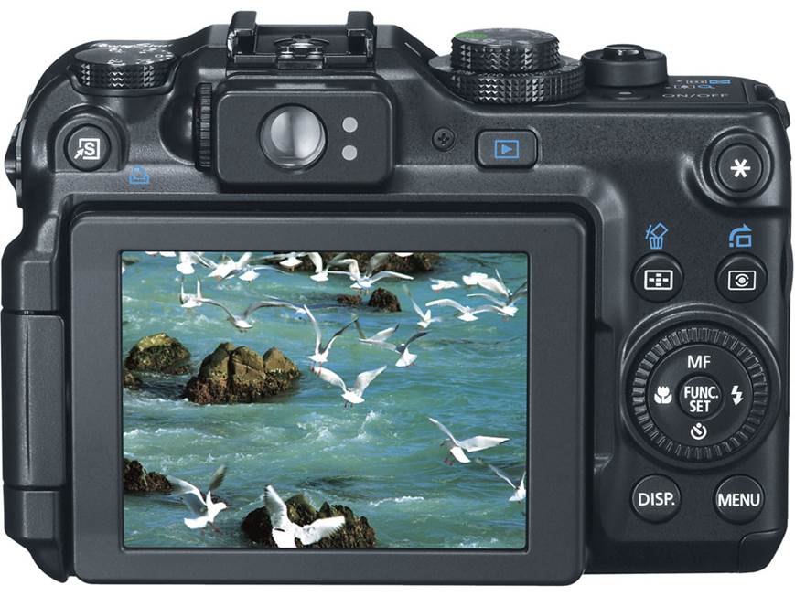 Canon PowerShot G11 10-megapixel digital camera with 5X optical