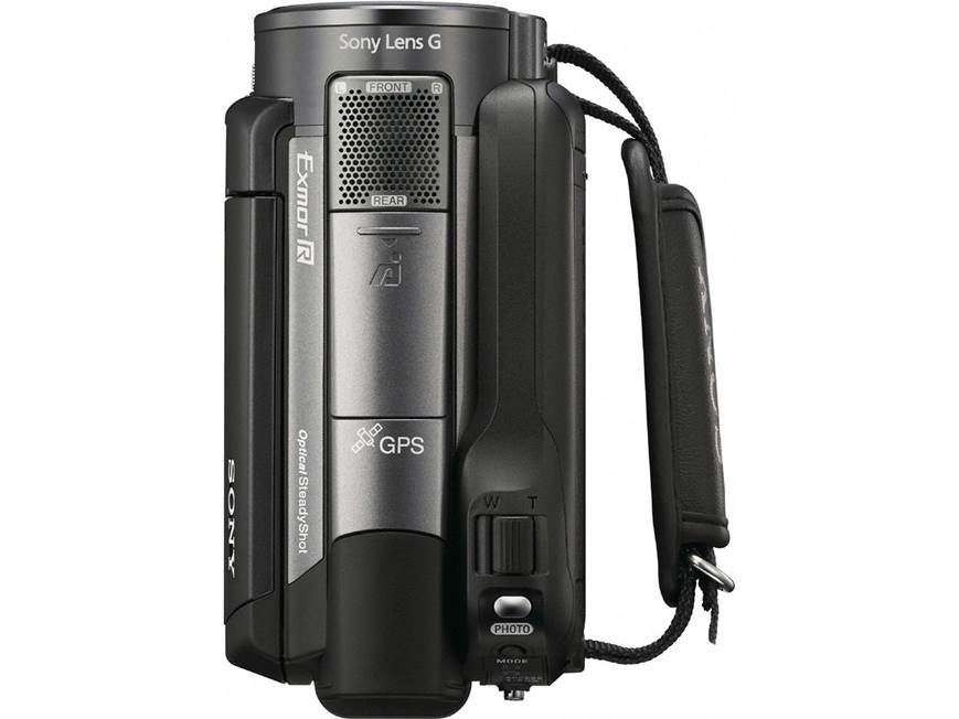 Sony HDR-XR500V Handycam® 120GB high-definition hard drive/Memory