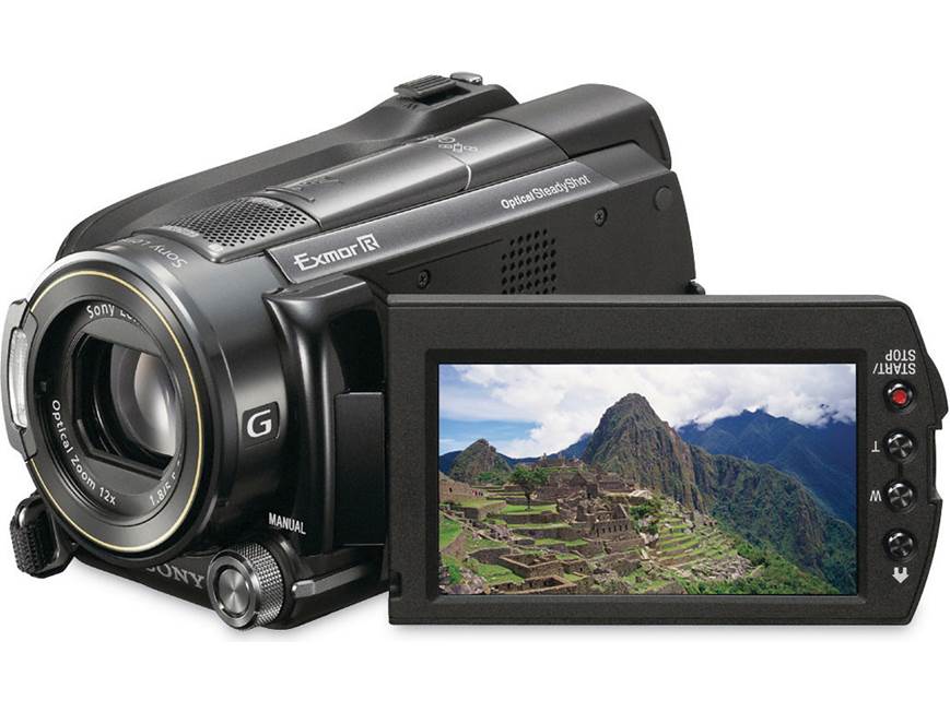 Sony HDR-XR500V Handycam® 120GB high-definition hard drive/Memory