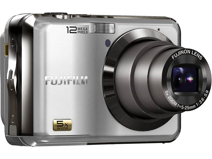 Fujifilm FinePix AX200 (Silver) 12.2-megapixel digital camera with