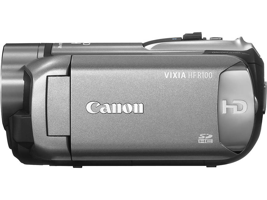 Canon VIXIA HF R100 HD camcorder at Crutchfield