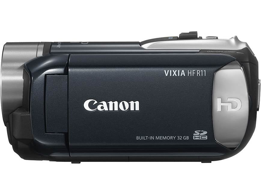 Canon VIXIA HF R11 HD camcorder with 32GB flash memory at Crutchfield