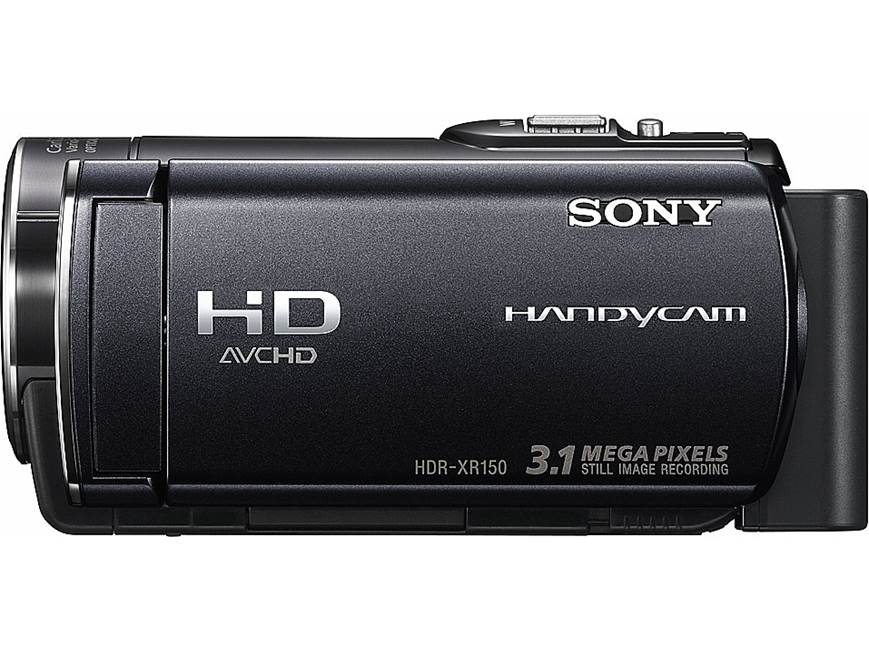 Sony HDR-CX150 Handycam® (Red) High-definition camcorder with 16GB