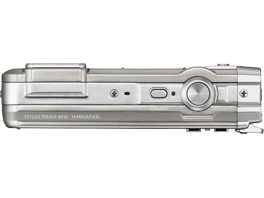 Olympus Stylus Tough-8010 (Black) Waterproof 14-megapixel digital