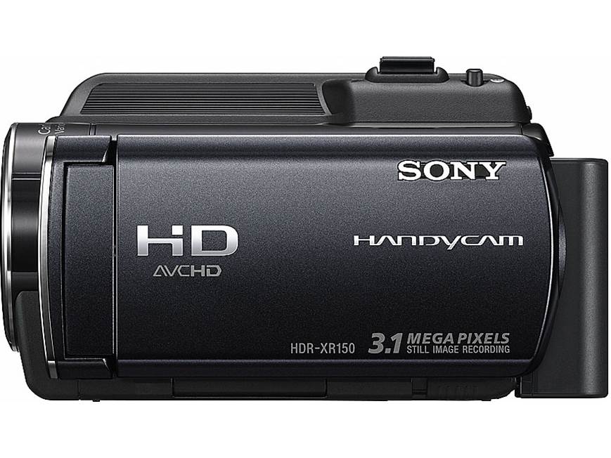 Sony Handycam® HDR-XR150 120GB high-definition hard drive