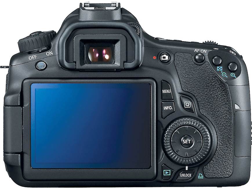 Canon EOS 60D (no lens included) 18-megapixel digital SLR camera