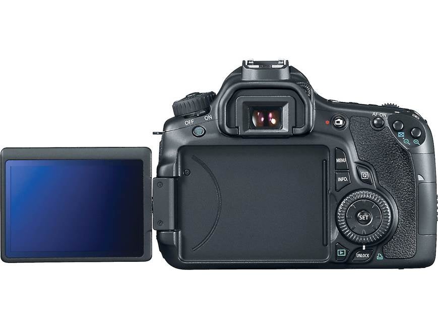 Canon EOS 60D (no lens included) 18-megapixel digital SLR camera
