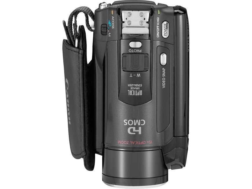 Canon VIXIA HF M32 HD camcorder with 64GB flash memory at Crutchfield