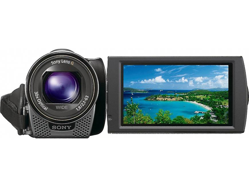 Sony Handycam® HDR-CX130 (Black) High-definition camcorder (Black