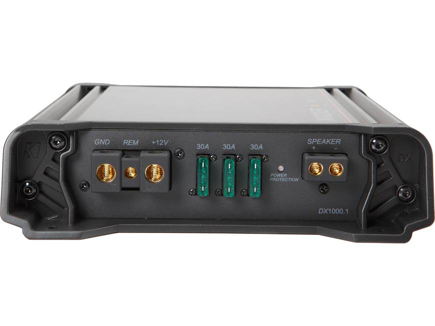Kicker 10DX1000.1 Mono subwoofer amplifier — 1,000 watts RMS x 1