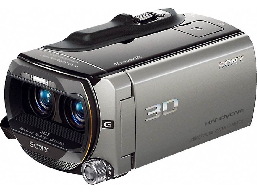 Sony Handycam® HDR-TD10 3D-capable HD camcorder with 64GB built-in