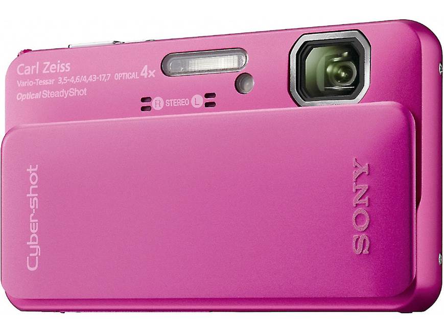Sony Cyber-shot® DSC-TX10 (Pink) Waterproof 16.2-megapixel digital