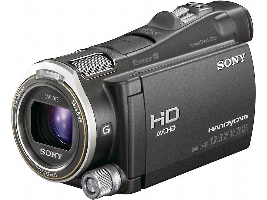 Sony Handycam® HDR-CX700V High-definition camcorder with 96GB