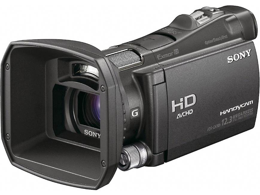 Sony Handycam® HDR-CX700V High-definition camcorder with 96GB