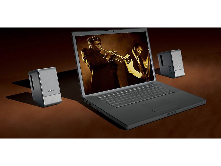 Bose® Computer MusicMonitor® (Silver) (Silver) at Crutchfield