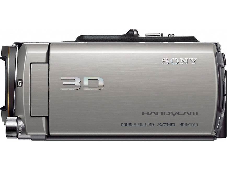 Sony Handycam® HDR-TD10 3D-capable HD camcorder with 64GB built-in