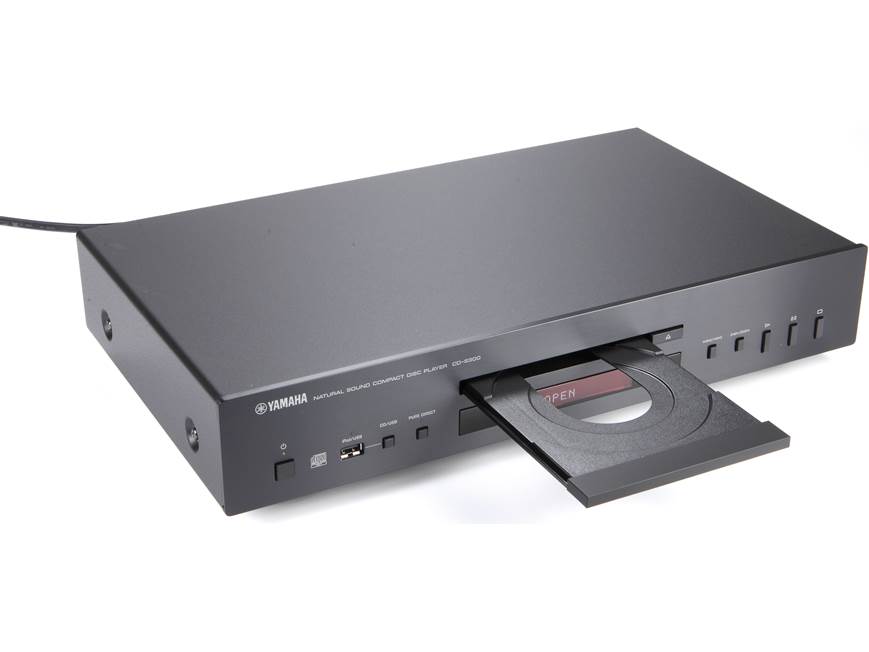 Yamaha CD-S300 Single-disc CD player/USB port for iPod®/iPhone® at